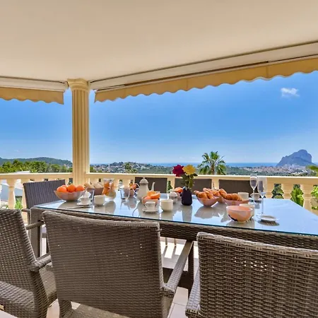 Villa Colina Del Sol Calpe