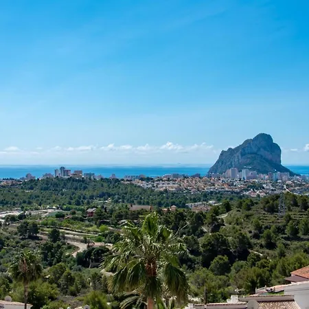 Villa Colina Del Sol Calpe