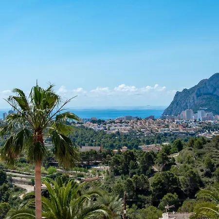 Villa Colina Del Sol Calpe