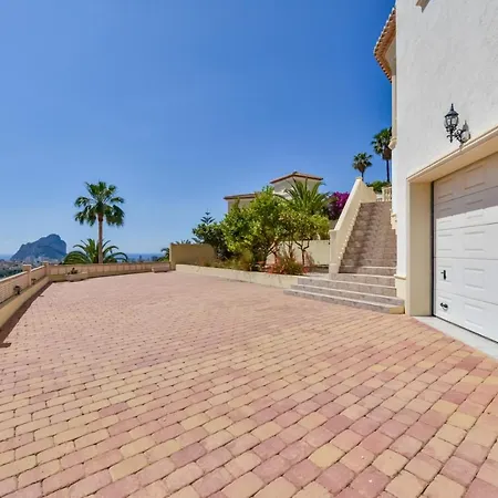 Villa Colina Del Sol Calpe